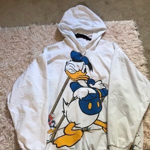 Vintage Mickey and Co. Cotton windbreaker